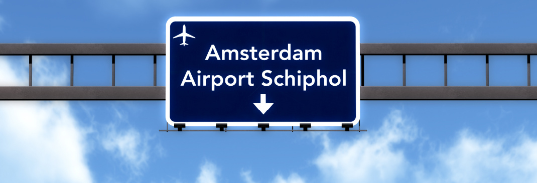 Returning your hire car to Schiphol Airport